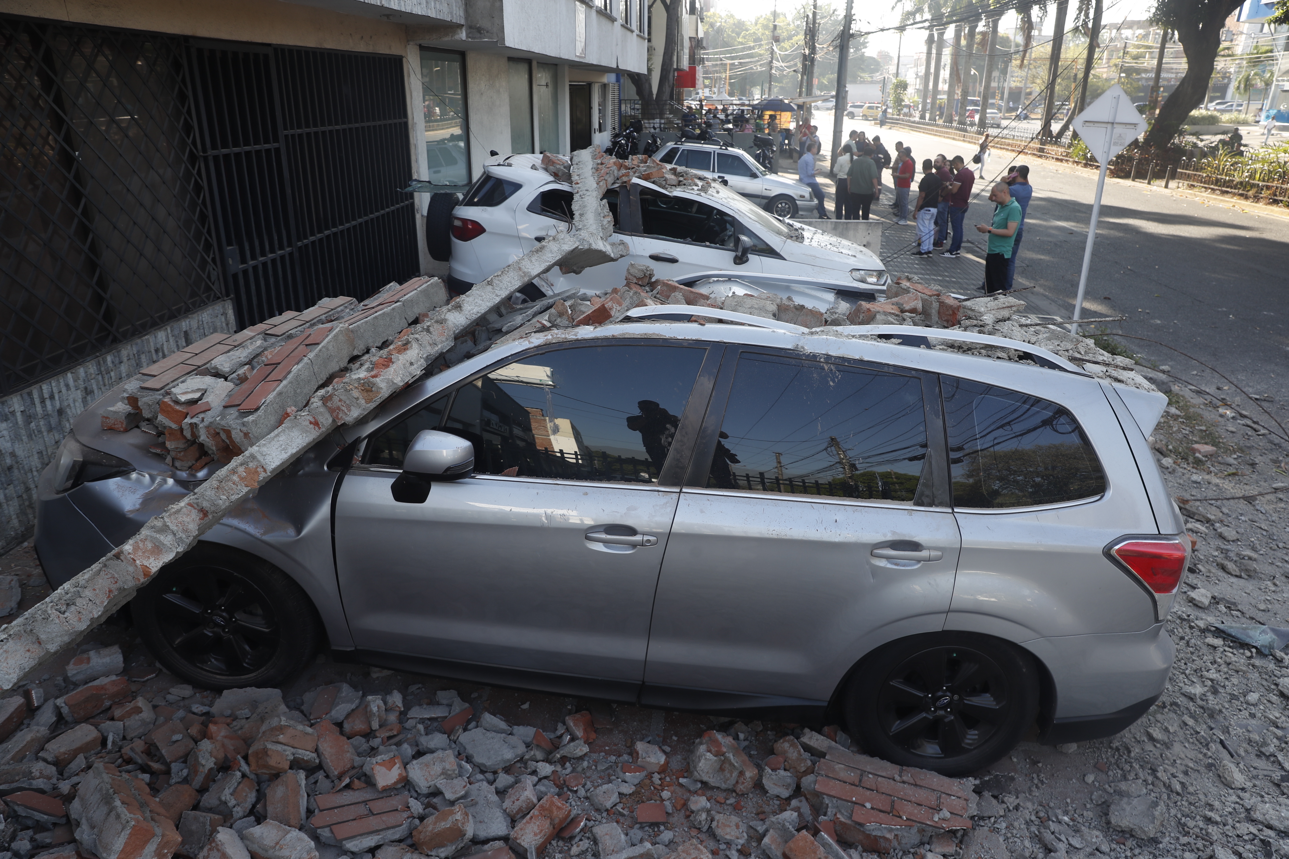 EEUU destina 15,5 millones de dólares a Colombia tras terremoto de magnitud 7,4