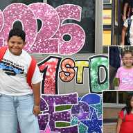 Sonrisas e ilusión en inicio del nuevo año escolar en las escuelas de Copiague