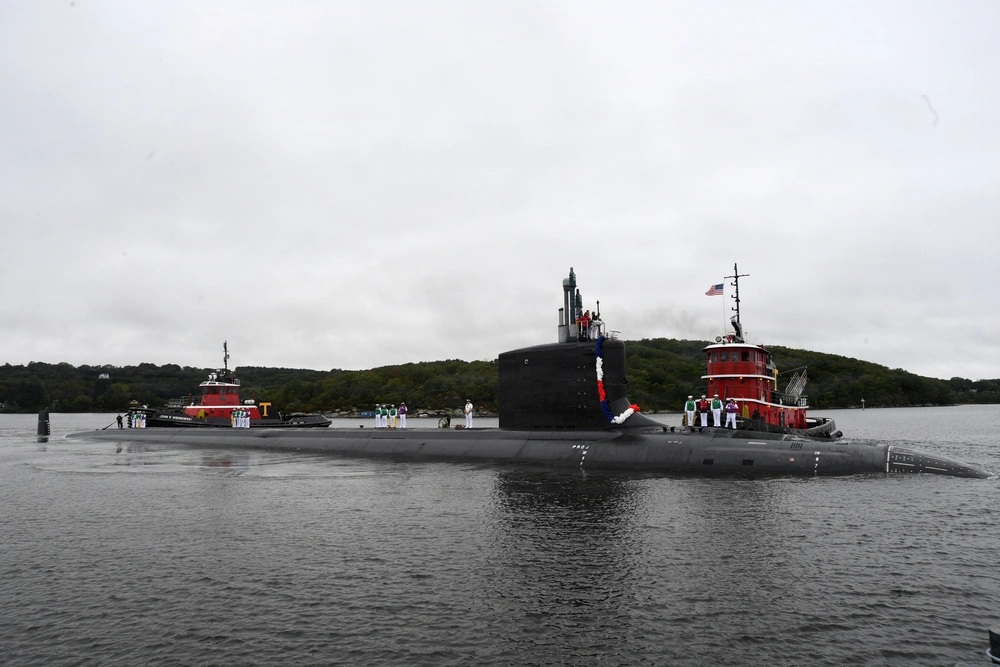 Marino hispano de Mineola regresa a casa tras despliegue de 4 meses a bordo del USS Idaho