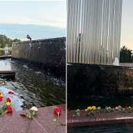 Realizan sentida conmemoración de los ataques del 9/11 en el Eisenhower Park
