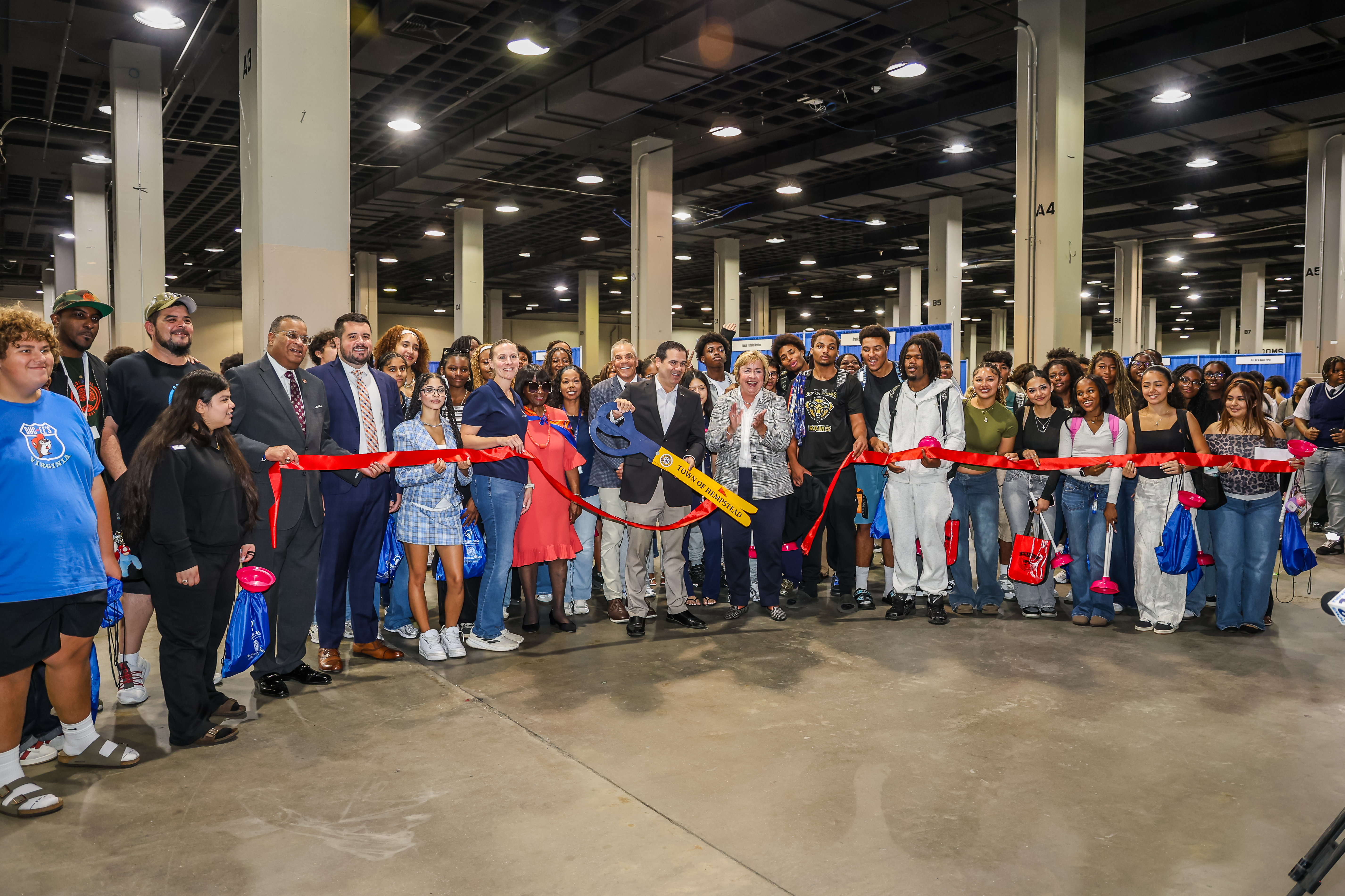 El Town de Hempstead organiza el primer "Career Jam" de Long Island