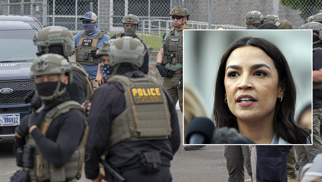 Congresista Ocasio-Cortez: "ICE es IA. ICE es reconocimiento facial. Y ICE va tras ustedes, sin importar su estatus"