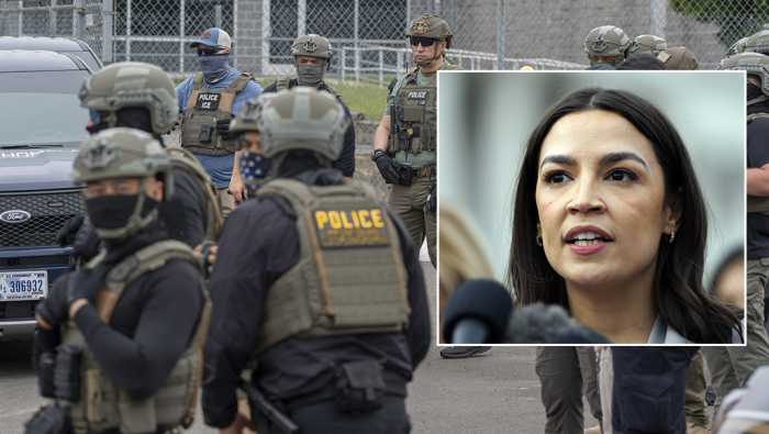 Congresista Ocasio-Cortez: "ICE es IA. ICE es reconocimiento facial. Y ICE va tras ustedes, sin importar su estatus"