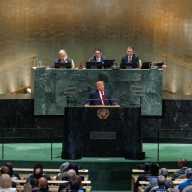 Trump en la ONU: Acusa a México de ser "epicentro" del narcotráfico y le exige que tome medidas