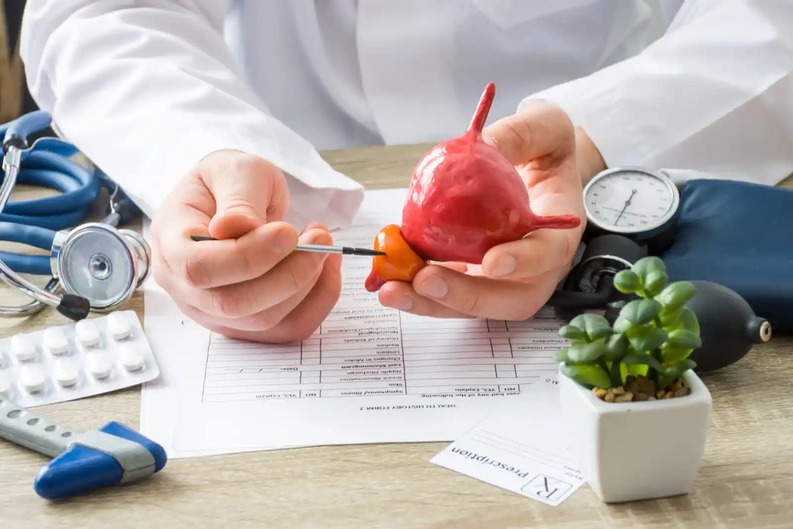 Síntomas, pruebas y tratamientos del cáncer de próstata