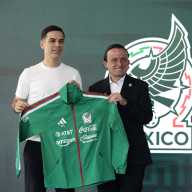 México enfrenta a Perú en partido internacional en Nueva Jersey