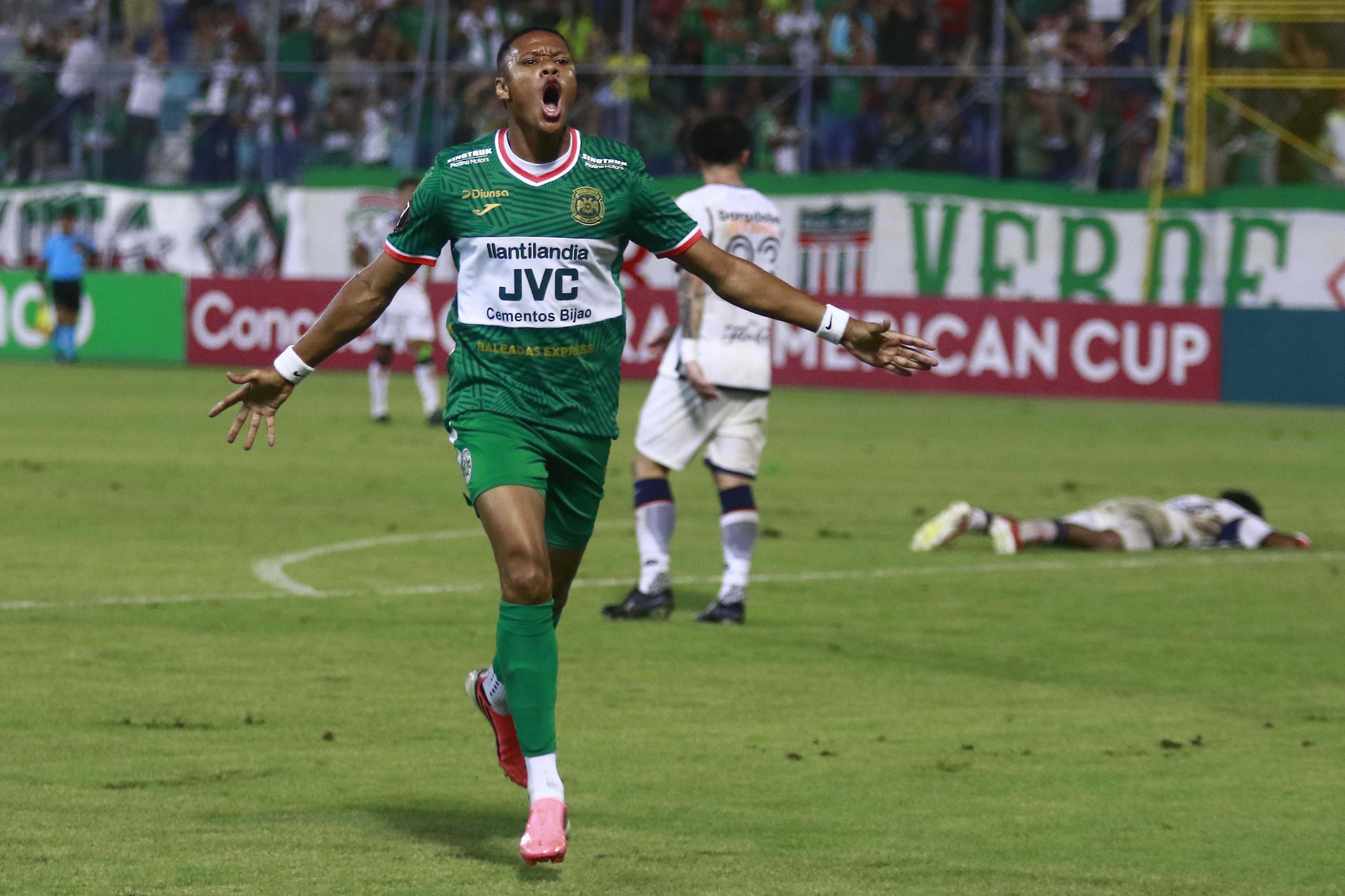 Marathón golea a Real Estelí y pasa a 4tos. de Copa Centroamericana
