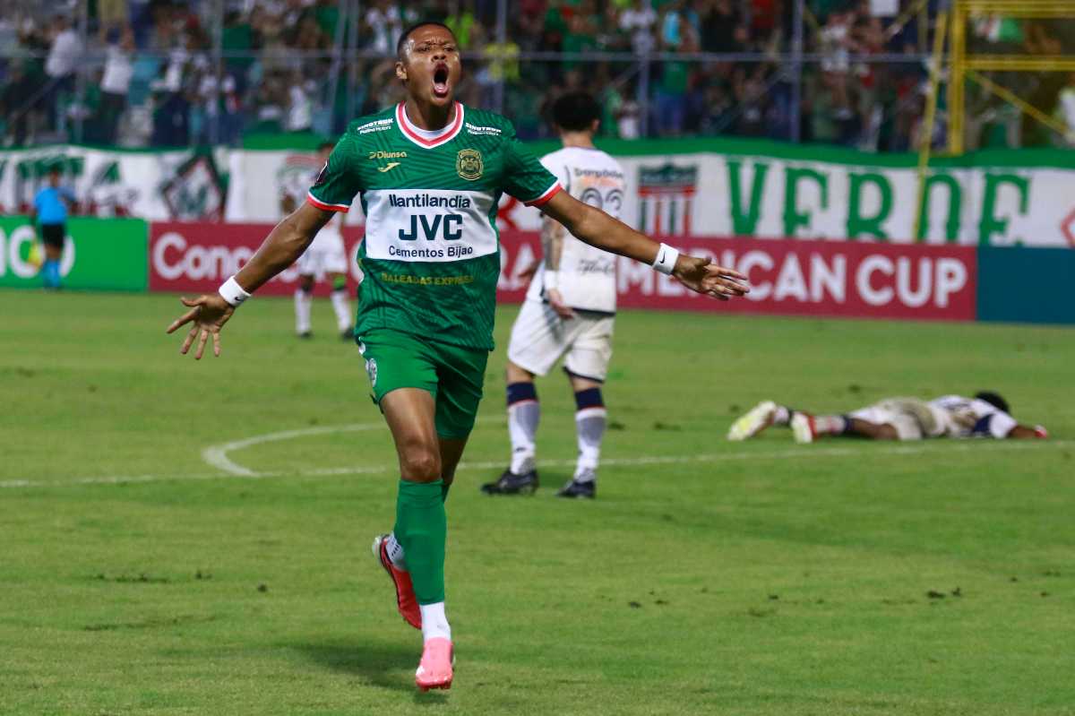 Marathón golea a Real Estelí y pasa a 4tos. de Copa Centroamericana