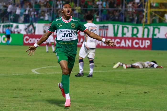 Marathón golea a Real Estelí y pasa a 4tos. de Copa Centroamericana