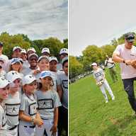 Juan Soto y Under Armour organizan clínica de béisbol y presentan "La Fiera" en NYC