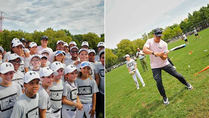 Juan Soto y Under Armour organizan clínica de béisbol y presentan "La Fiera" en NYC