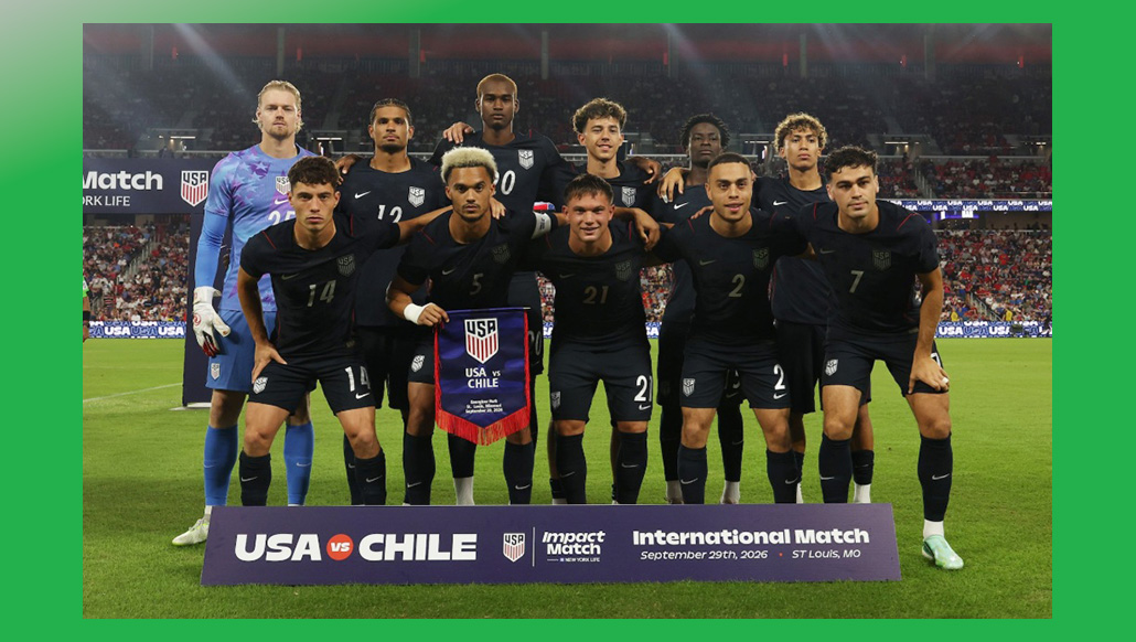 Estados Unidos perfecto golea 4-2 a Chile en partido que acabó en bronca