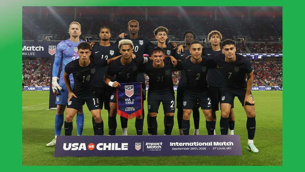 Estados Unidos perfecto golea 4-2 a Chile en partido que acabó en bronca