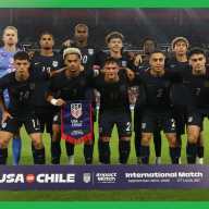 Estados Unidos perfecto golea 4-2 a Chile en partido que acabó en bronca