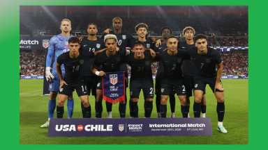 Estados Unidos perfecto golea 4-2 a Chile en partido que acabó en bronca