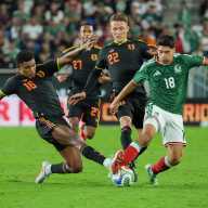 México y Perú empatan en un intenso partido en Nueva Jersey