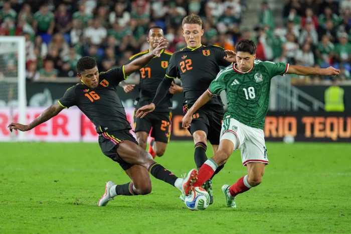 México y Perú empatan en un intenso partido en Nueva Jersey