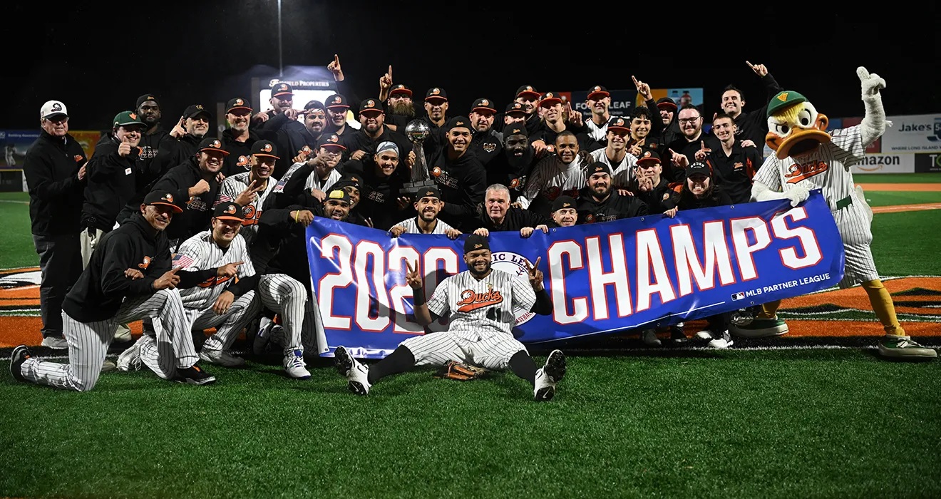 Long Island Ducks gana la Atlantic League 2026, el quinto título en su historia