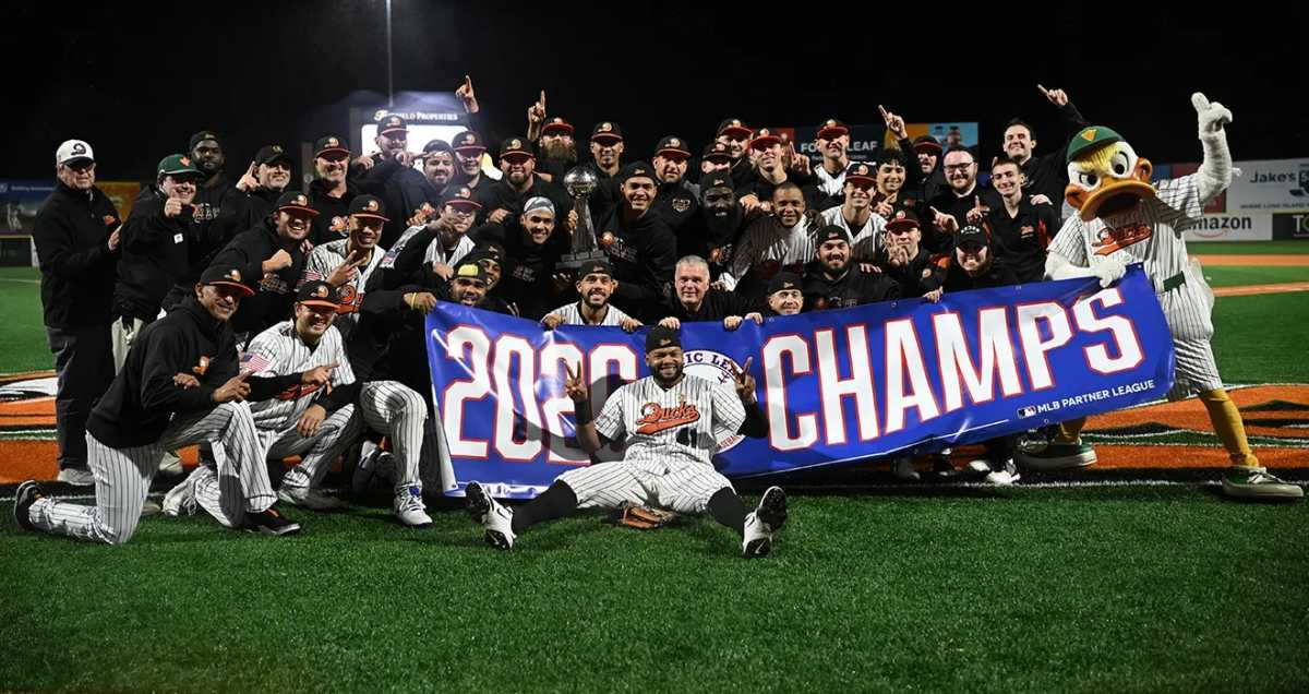 Long Island Ducks gana la Atlantic League 2026, el quinto título en su historia