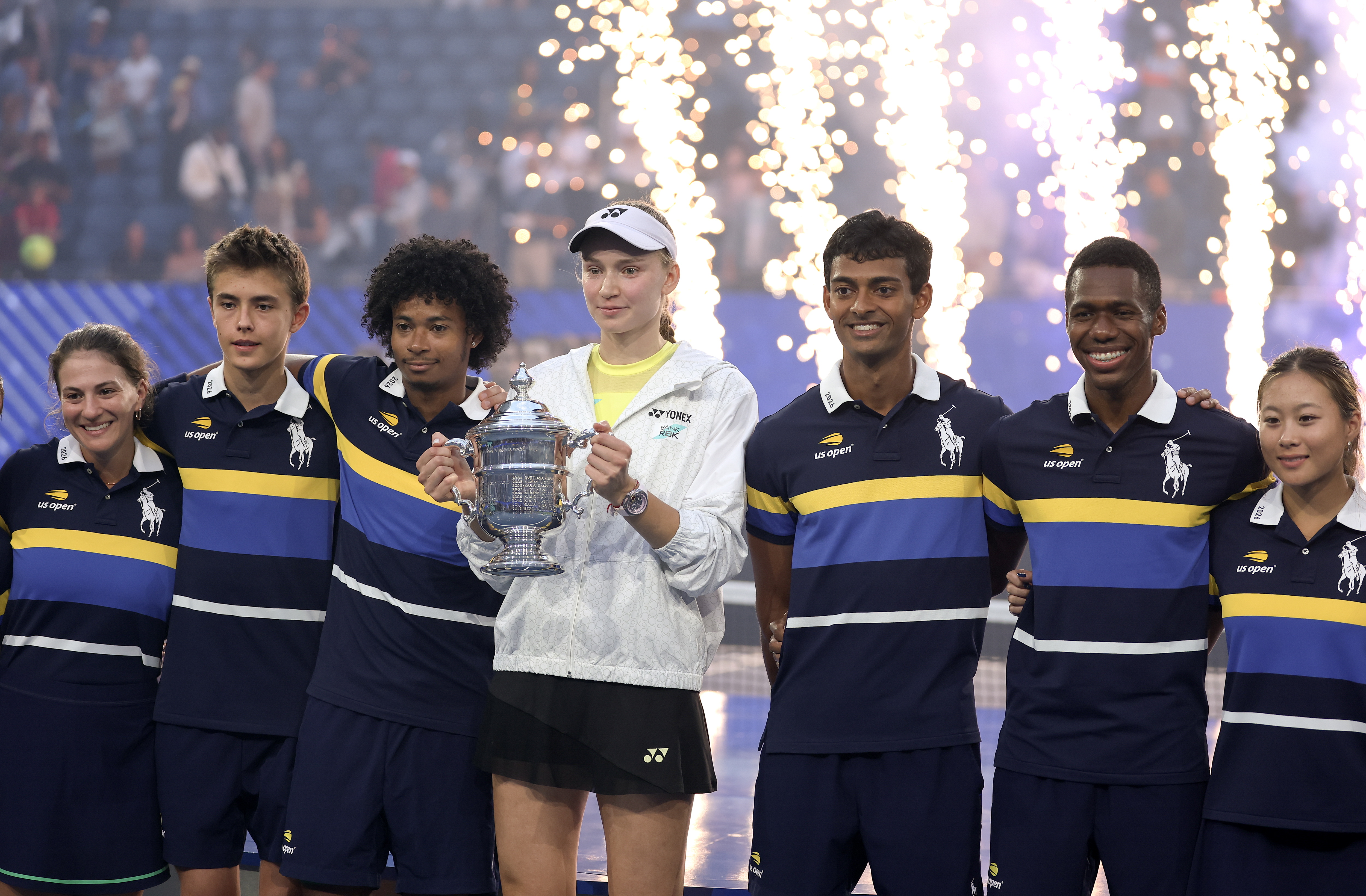 Rybakina, reina del US Open, desbanca a Sabalenka en el número 1 de la clasificación