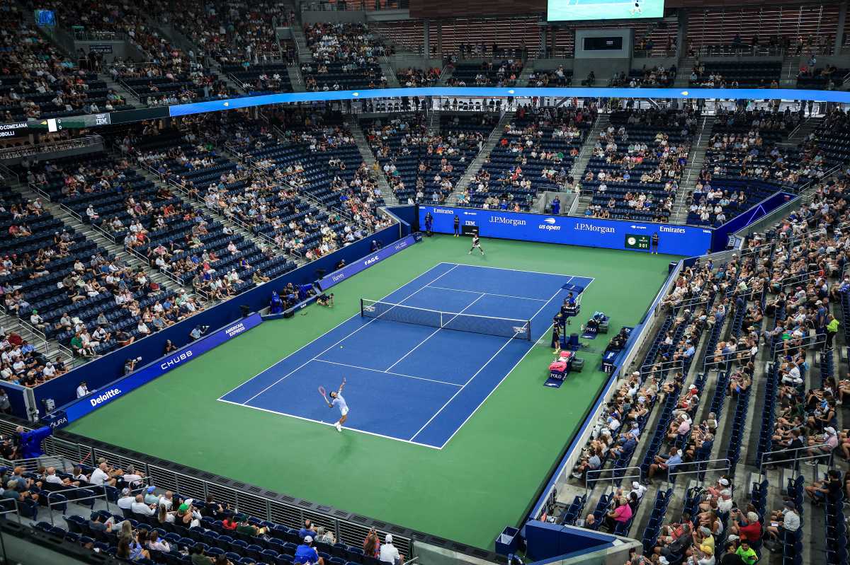 Raquetazos y emociones prenden el Abierto de Estados Unidos en Nueva York