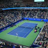 Raquetazos y emociones prenden el Abierto de Estados Unidos en Nueva York