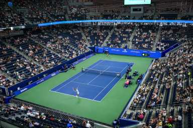 Raquetazos y emociones prenden el Abierto de Estados Unidos en Nueva York