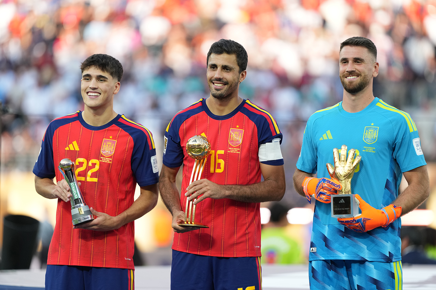 Messi, Mbappé y Rodri, en la lista de nominados para el Balón de Oro