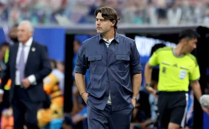 El coach Pochettino, ante el reto de abrir un nuevo ciclo en la selección de EEUU
