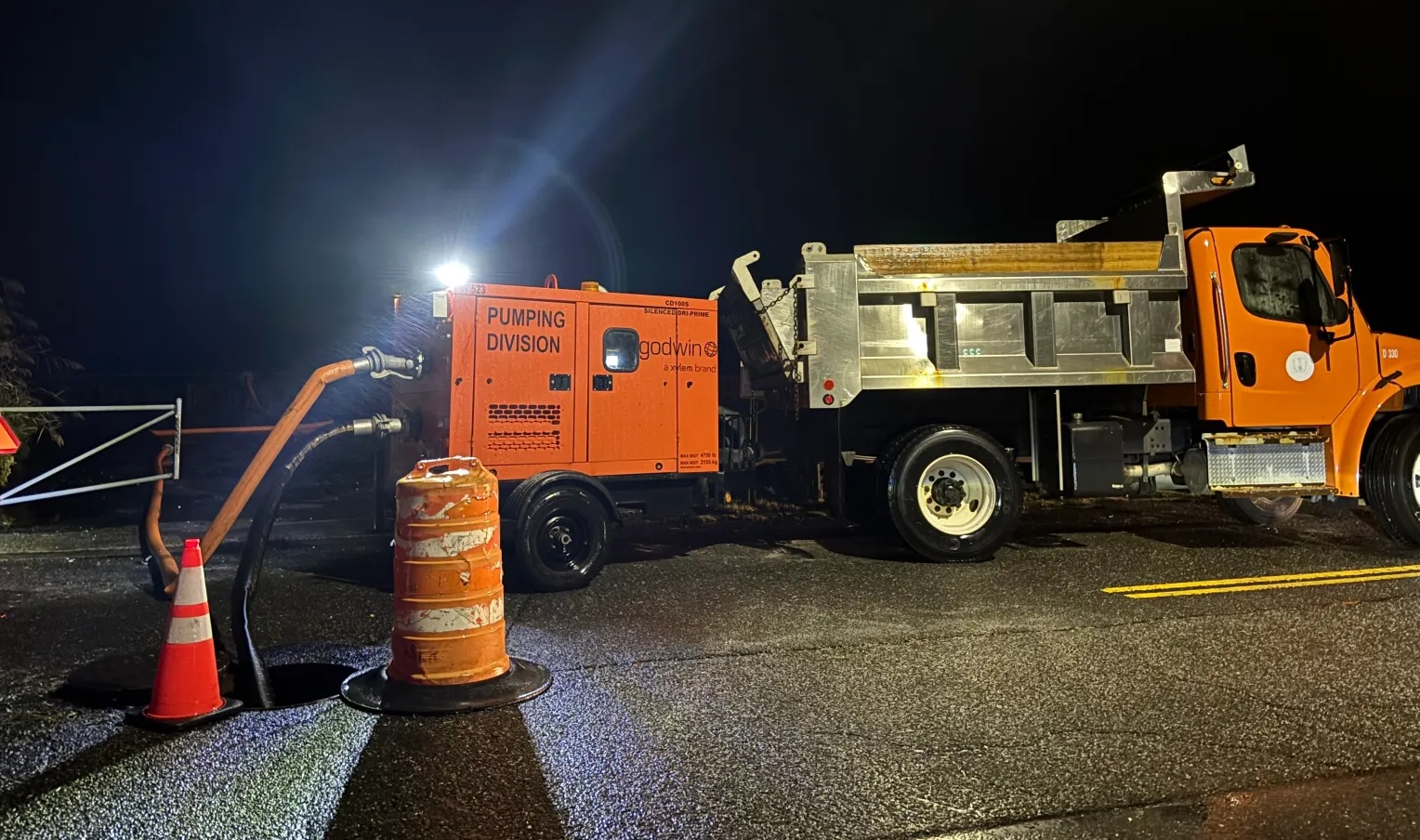 Fuerte tormenta Nor’easter provoca inundaciones y cortes de electricidad en Long Island