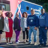 Unidad móvil de mamografía visitará al Charles Evans Center