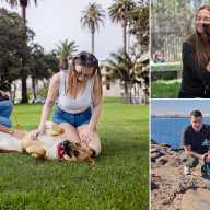 Celebran el “Día del Compañero de Aventuras”: el Perro listo para adoptar