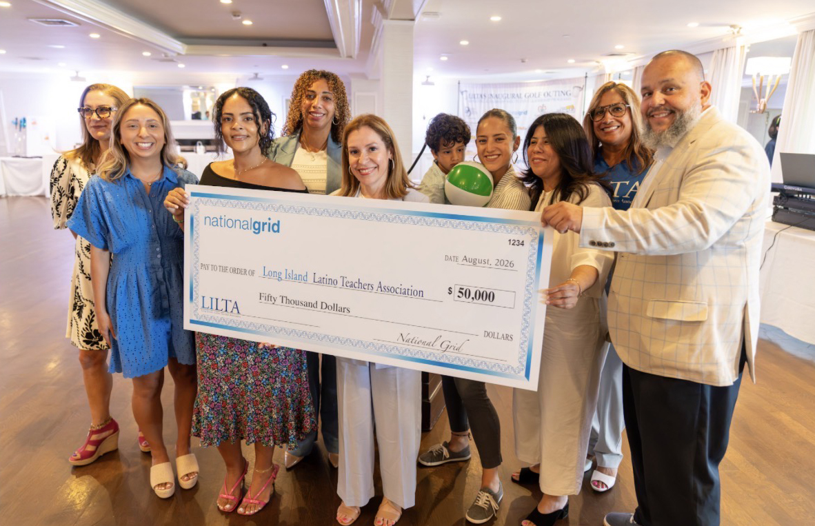 National Grid aporta $50,000 para fortalecer programas de liderazgo estudiantil de LILTA