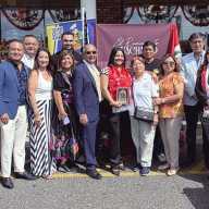 Gran inauguración del restaurante "El Rinconcito Huachano" en West Hempstead