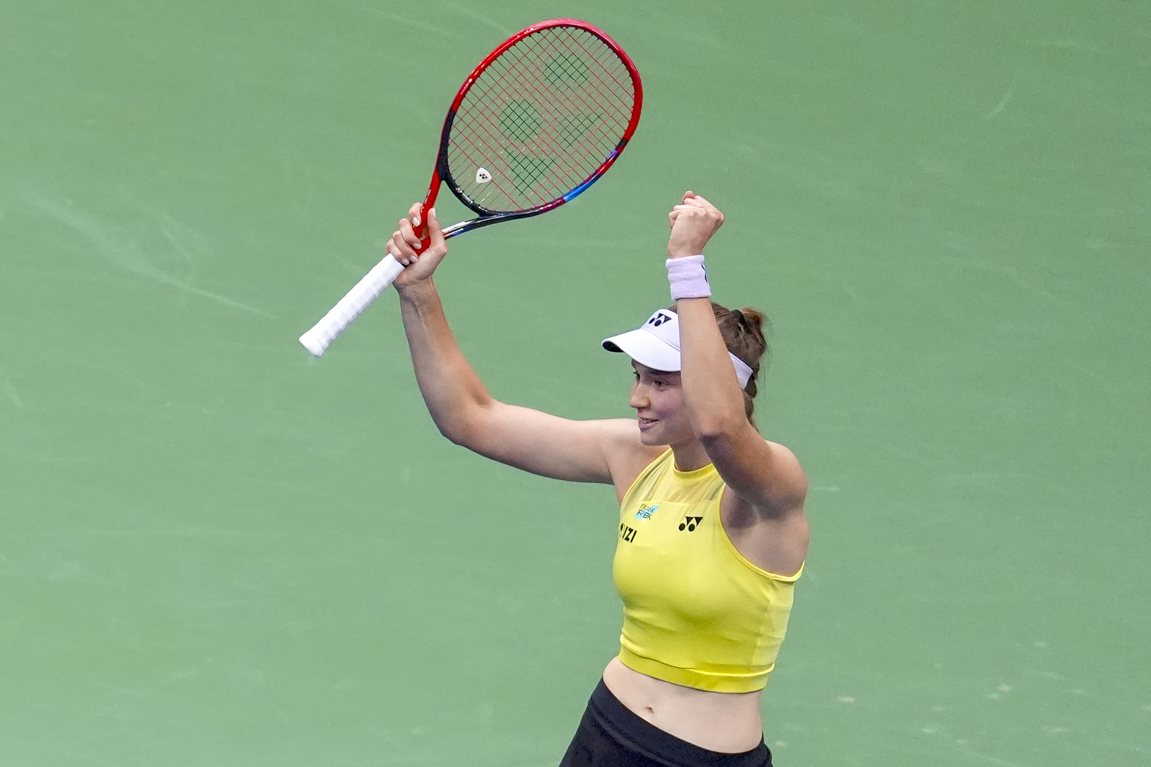 Rybakina, reina del US Open, desbanca a Sabalenka en el número 1 de la clasificación