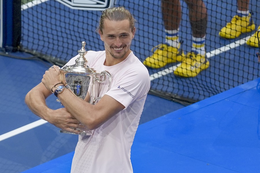 Alexander Zverev conquista el US Open 2026 en Nueva York