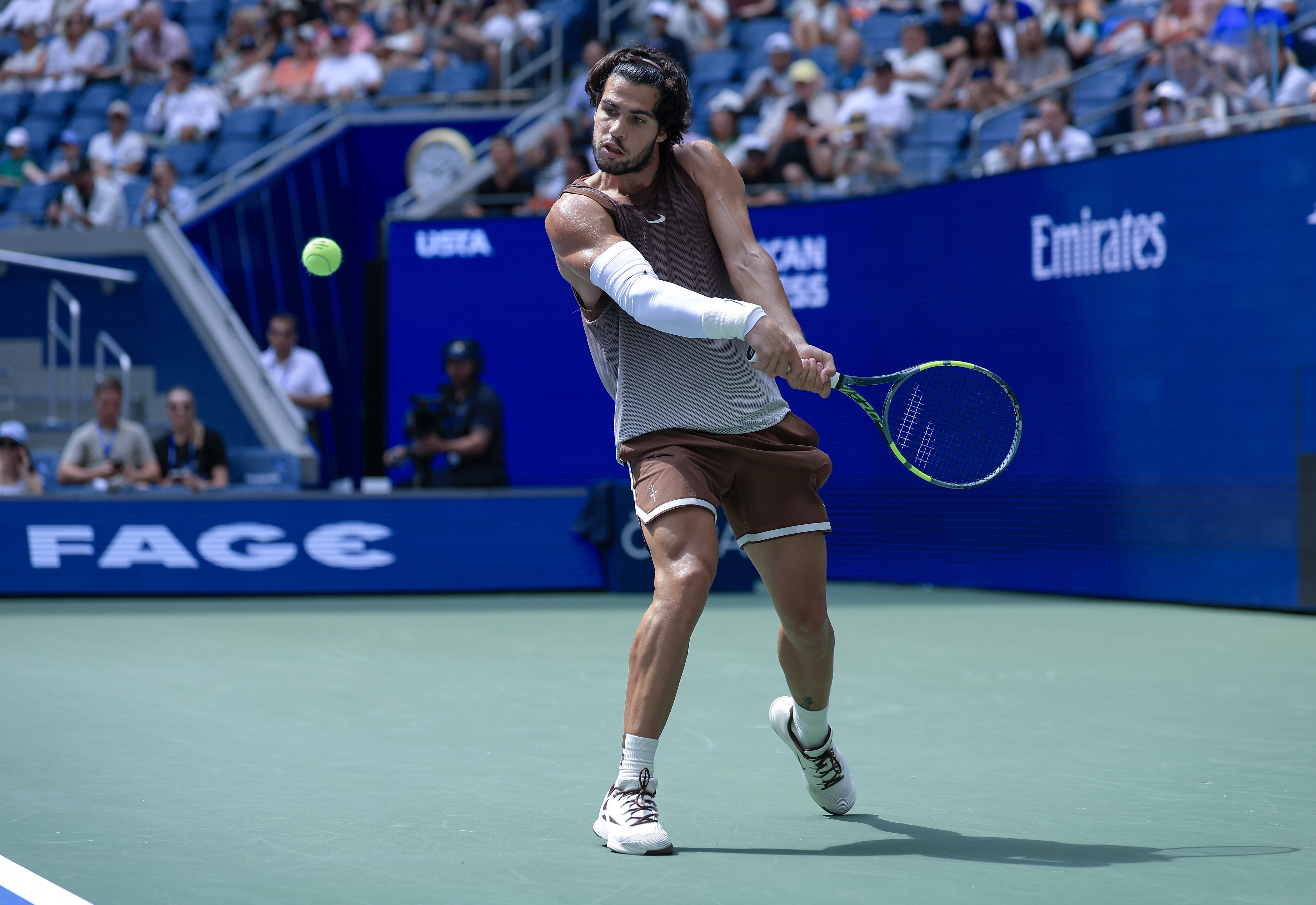Alcaraz regresa con fuerza y triunfa en arranque del US Open 2026 en Flushing