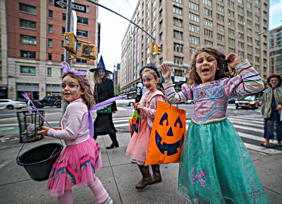 Trick-or-Streets