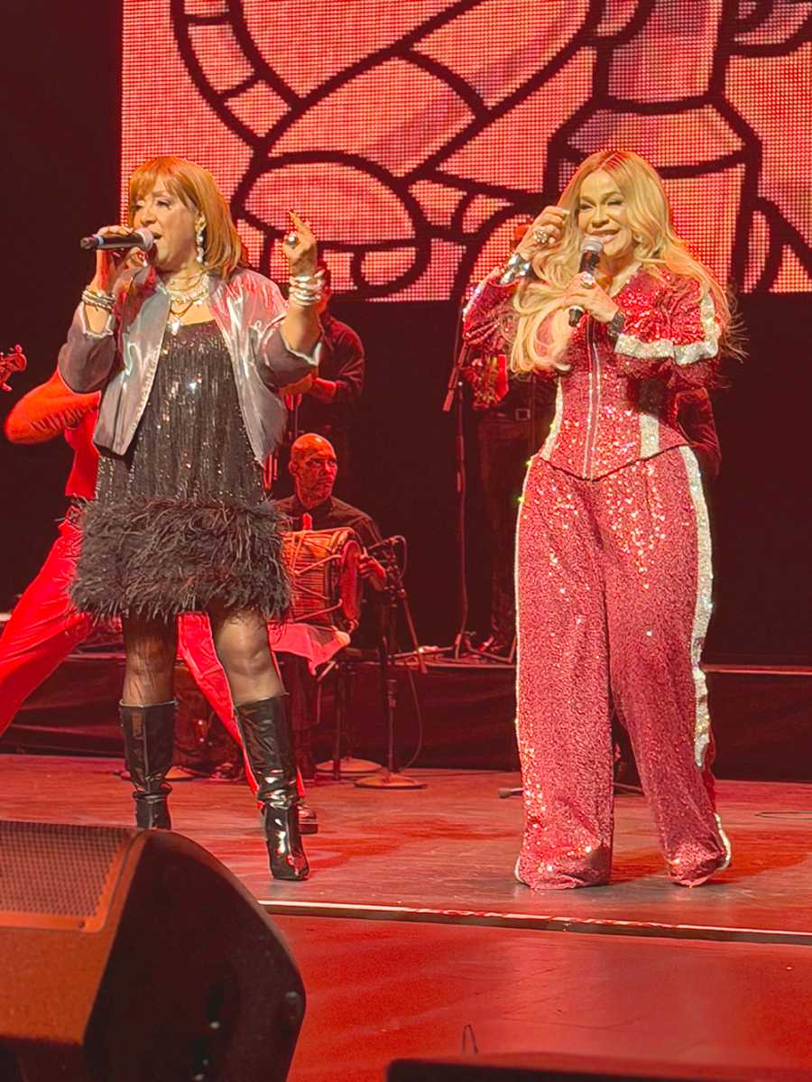 Merengue por todo lo alto con Milly Quezada, la Reina, y Miriam Cruz, la Diva, en El Bronx