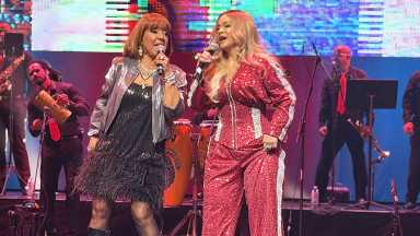 Merengue por todo lo alto con Milly Quezada, la Reina, y Miriam Cruz, la Diva, en El Bronx
