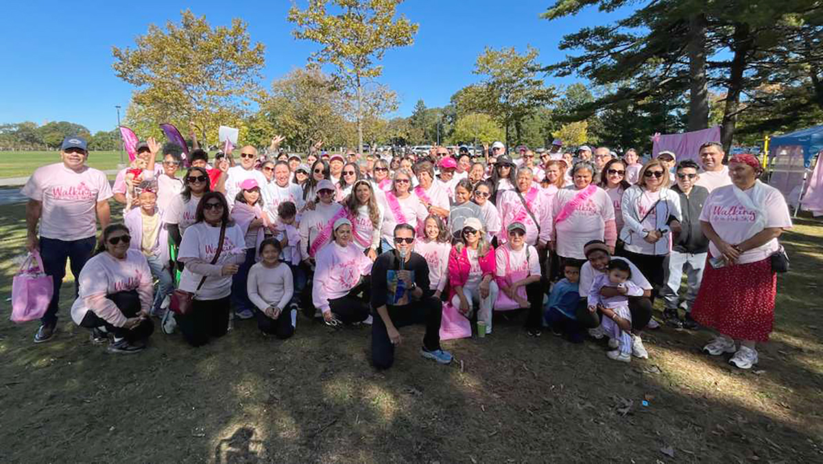 Caminata por la vida de Betty’s Breast Cancer Foundation reúne a la comunidad en Eisenhower Park