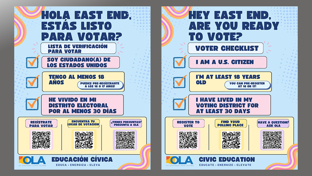 OLA of Eastern Long Island lanza iniciativa bilingüe de participación cívica para latinos