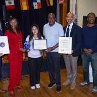 Legislador Davis celebra el "Mes de la Herencia Hispana" en Rockville Centre y la Villa de Hempstead