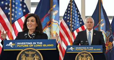 Hochul y Blakeman se disputan la gobernación de Nueva York con Trump y Mamdani de fondo