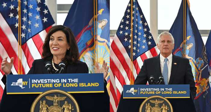 Hochul y Blakeman se disputan la gobernación de Nueva York con Trump y Mamdani de fondo