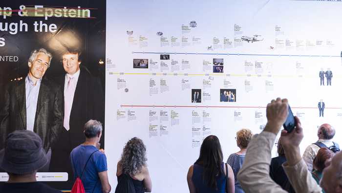 Demócratas piden un fiscal especial para investigar posibles vínculos de Trump con Epstein