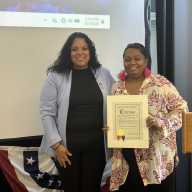 Legisladora Nuñez se une al Club Kiwanis de Lynbrook en evento sobre el cáncer de mama