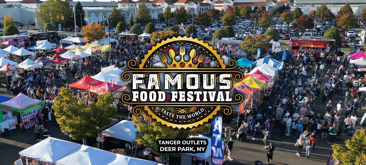 Vívelo LI : Festival de comida de todo el mundo en Deer Park