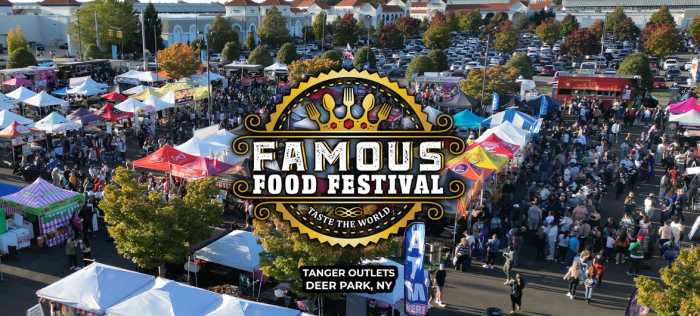 Vívelo LI : Festival de comida de todo el mundo en Deer Park