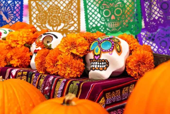 Celebre la tradición del Día de Muertos